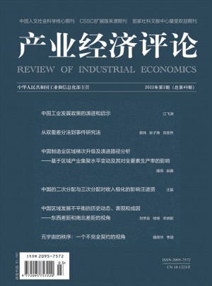 产业经济评论·山东大学